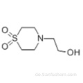 4- (2-HYDROXYETHYL) THIOMORPHOLINE 1,1-DIOXIDE CAS 26475-62-7